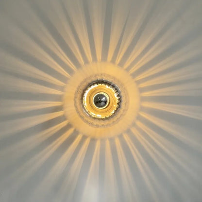 Skorter | BauhausLight - Glass wall lamp with E14 socket for living room and hallway