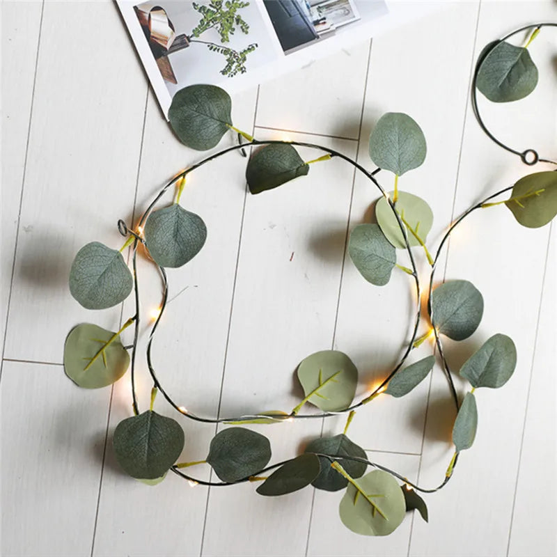 Skorter | Artificial Vine Plants with LED Lights for Hanging