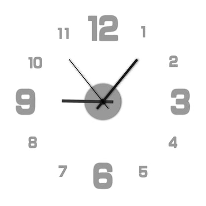Skorter | Creative frameless wall clock