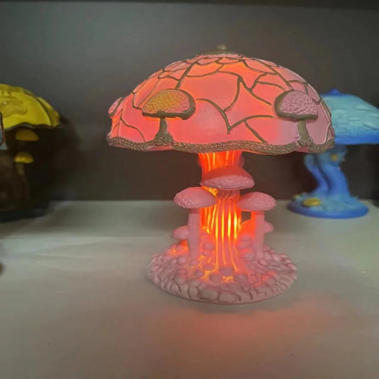 WhimsyFlora Glow Retro Resin Lamps