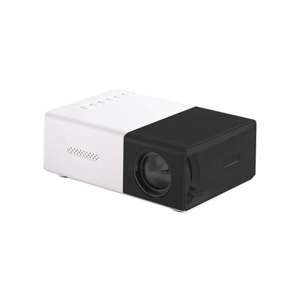 Skorter | YG300 Mini LED Projector 1000 Lumen - HDMI/USB Home Media Player