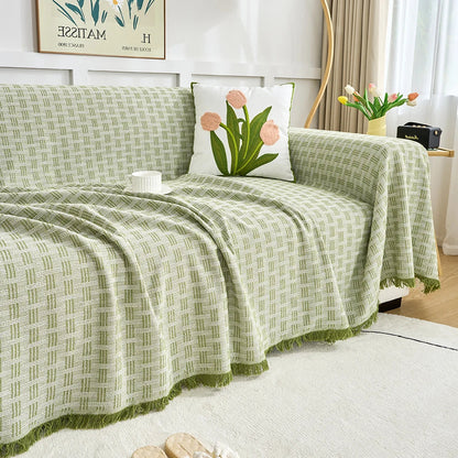 Skorter | DualComfort Reversible Sofa Cover – Stylish, Washable Couch Protector for 3–4 Seater Sofas