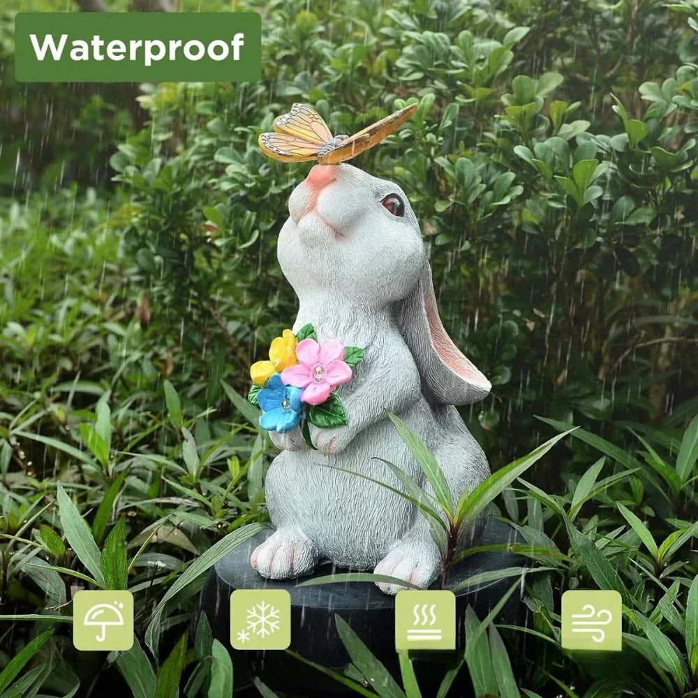 Skorter | Butterfly and Flower Hare Garden Light