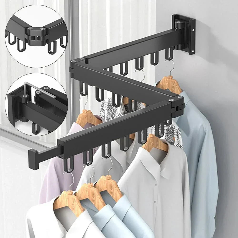 Skorter | FLEXIHANG – Space-saving wall dryer for small rooms