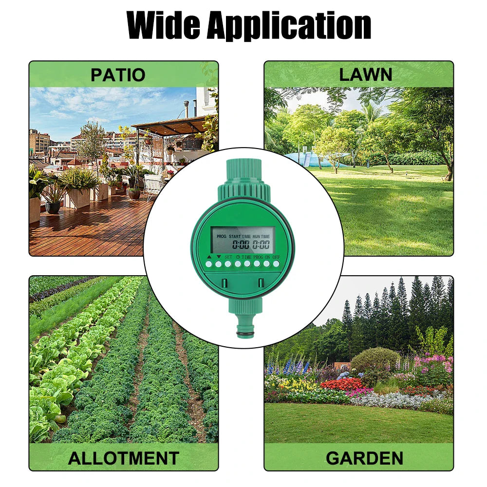 Skorter | Automatic Irrigation Control – Smart Garden Water Timer for Home