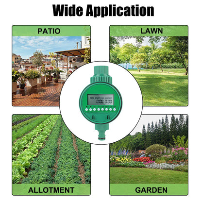 Skorter | Automatic Irrigation Control – Smart Garden Water Timer for Home
