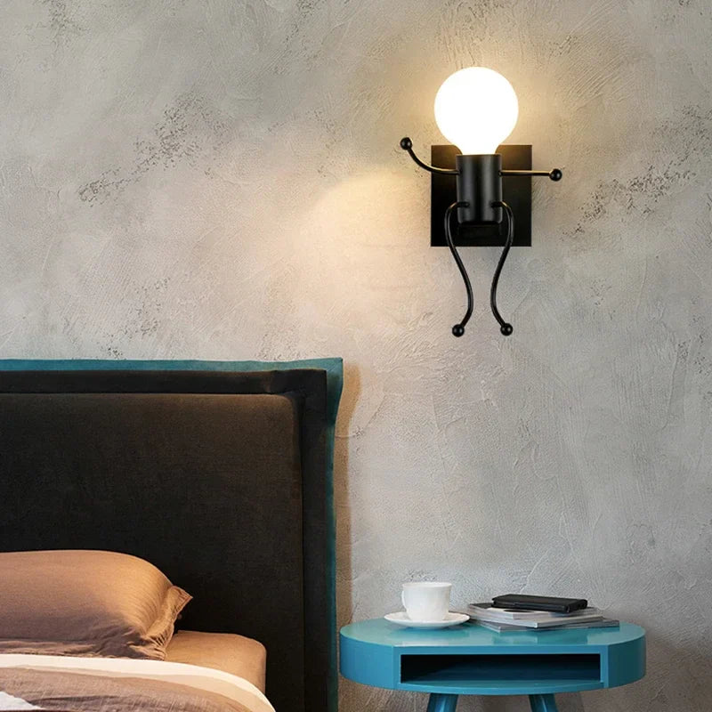 Skorter | RobotLight - Modern wall lamp for children's room