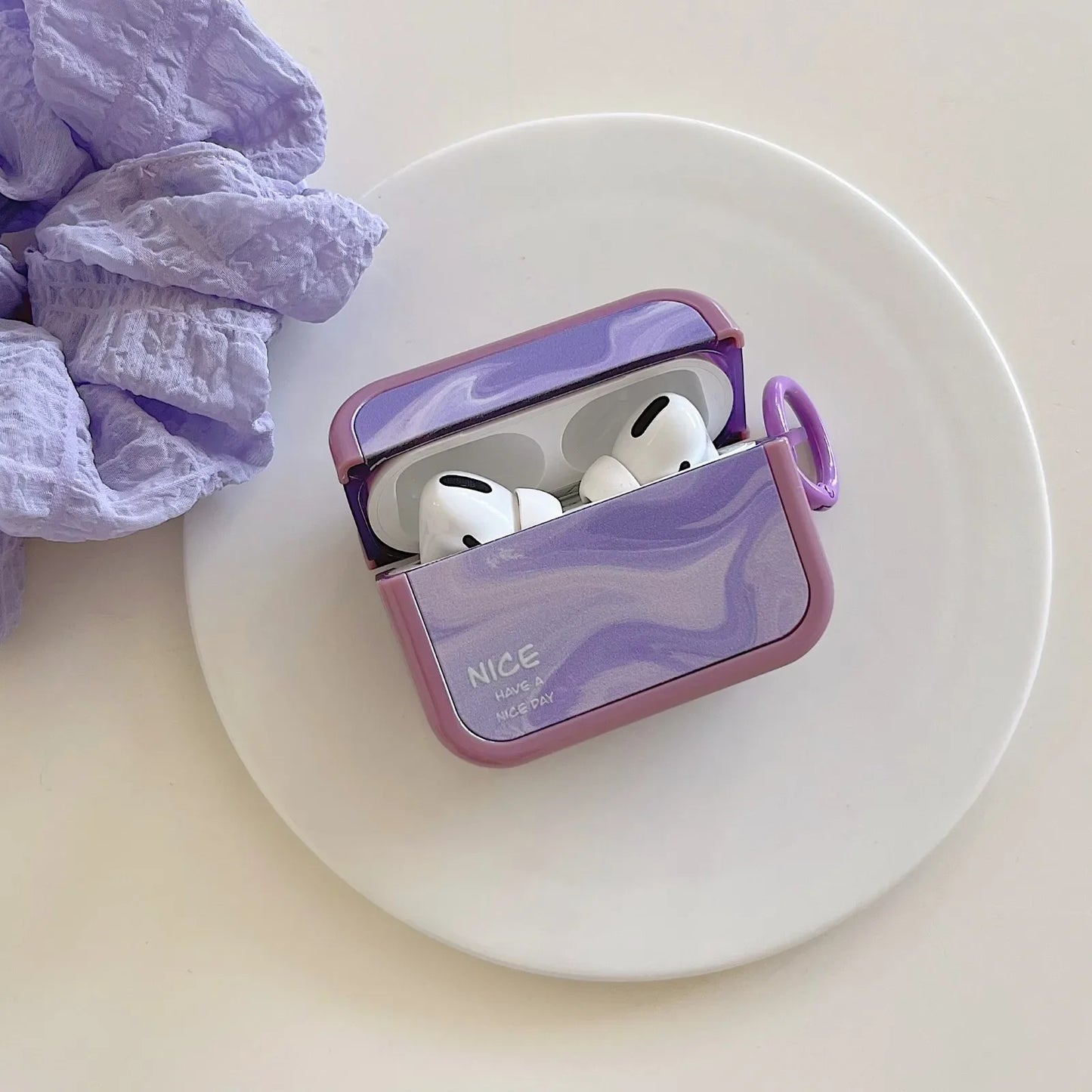 Skorter | Cute Hard Cover AirPods Pro 2/3 Case - Ring Holder