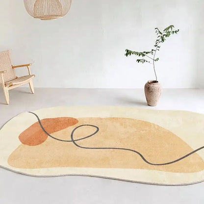 Skorter | Luxurious irregular cashmere rug