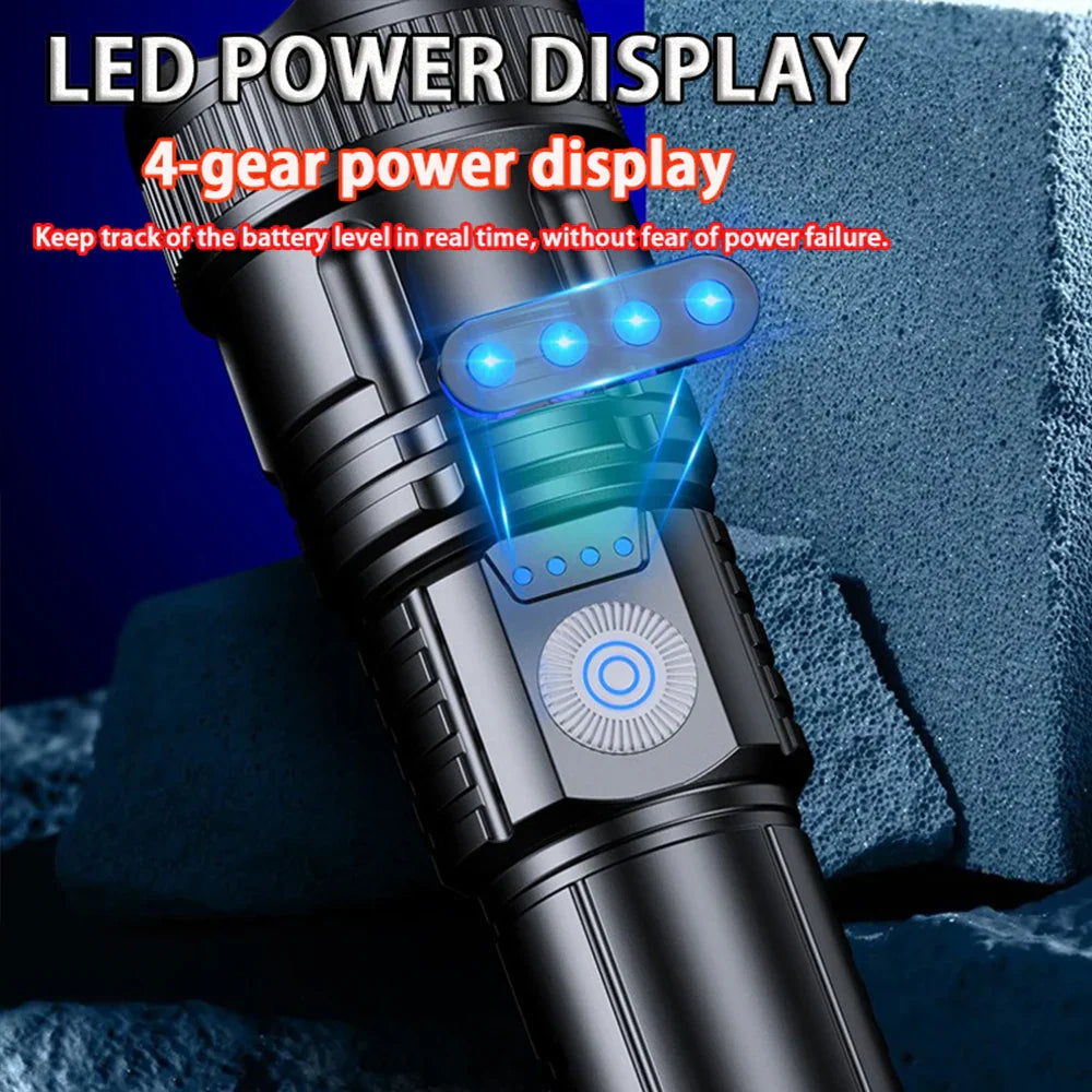 Skorter | bright LED Flashlight 2 pcs set