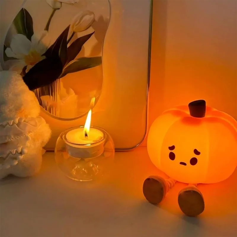 Skorter | Cuddly Soft Night Light – Silicone Baby Sleep Lamp