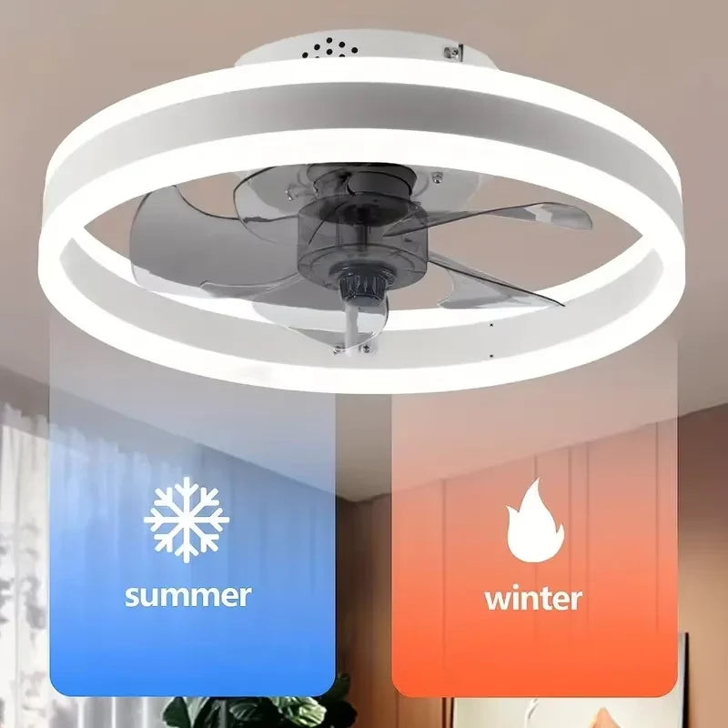 Skorter | Aura Silent LED Ceiling Fan Light