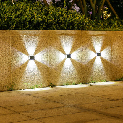 Skorter | SolarVibe – Sustainable Solar Wall Light for Modern Outdoors