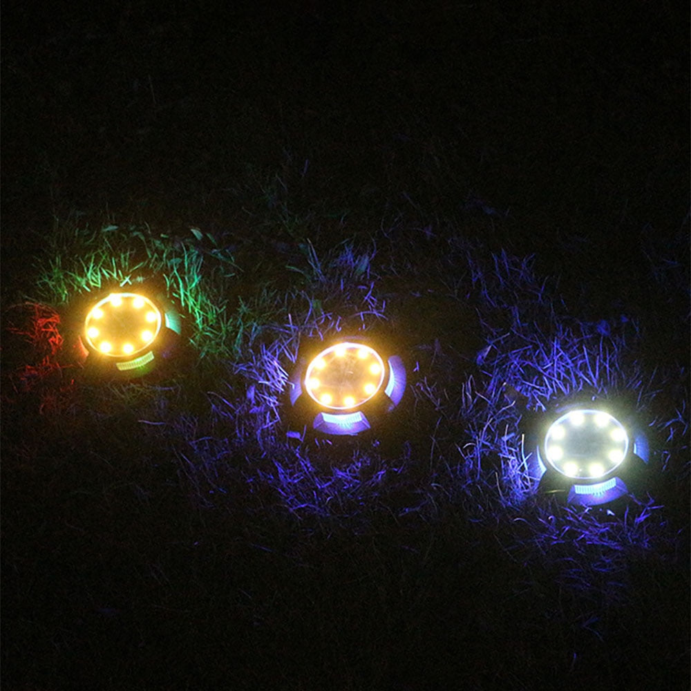 Skorter | Eco Solar Colorful Garden Light