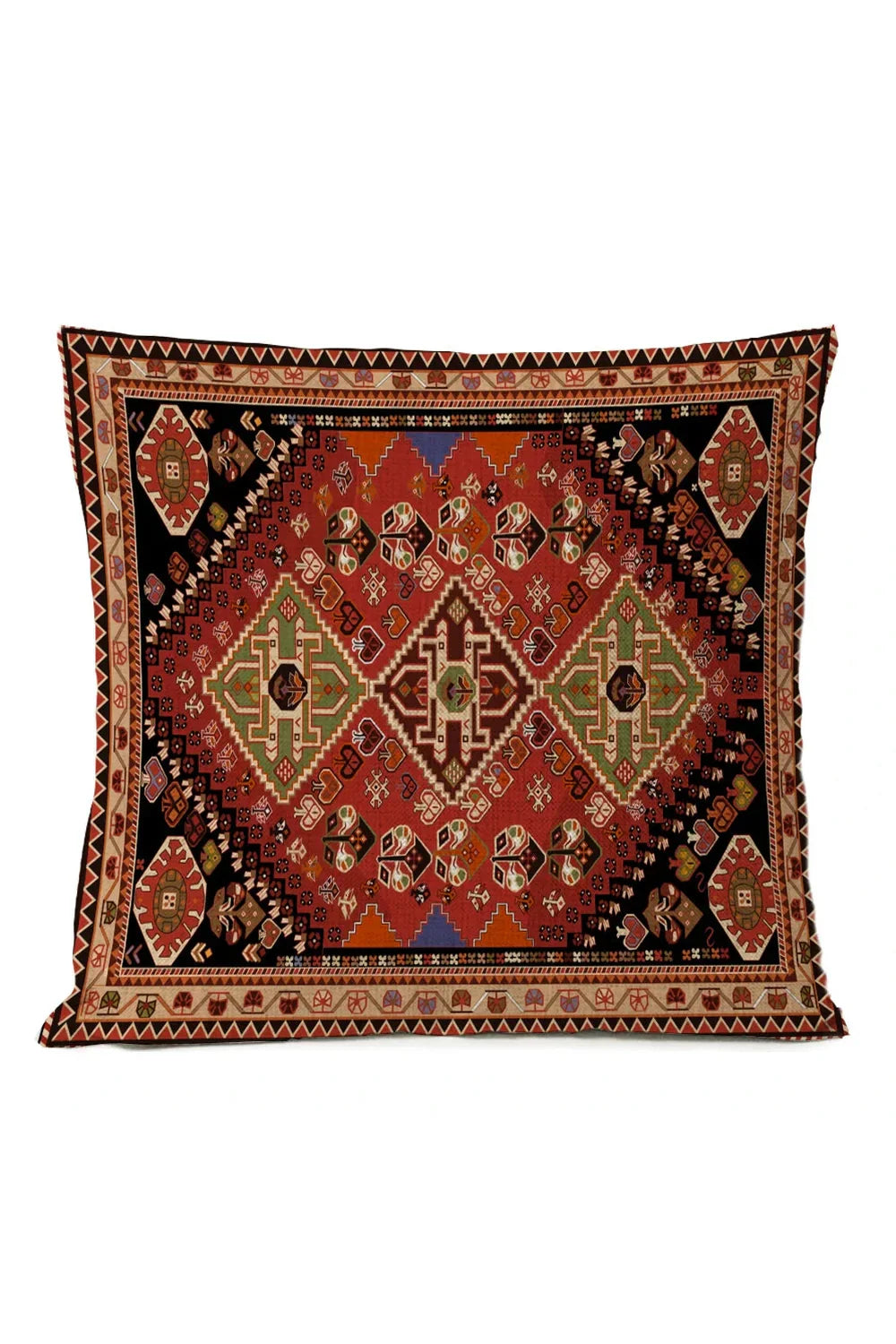 Skorter | Ethnic Tribal Pillowcase