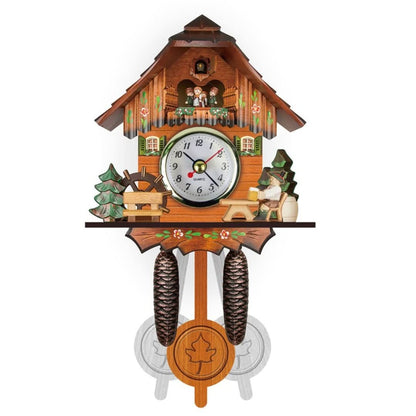Skorter | Retro Cuckoo Wall Clock