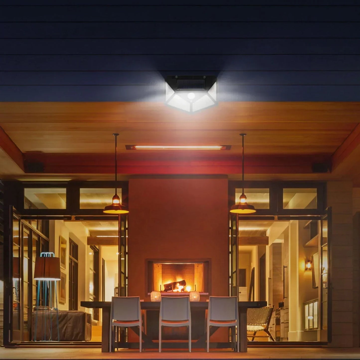 Skorter | Automatic Solar Light for Outdoor Lighting