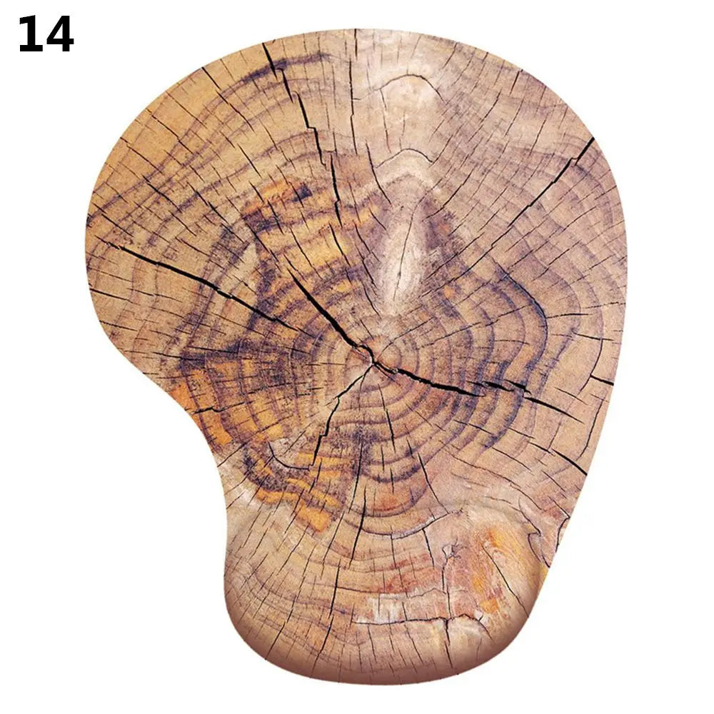 Skorter | Ergonomic Silicone Non-Slip Wrist Rest Gaming Mouse Pad