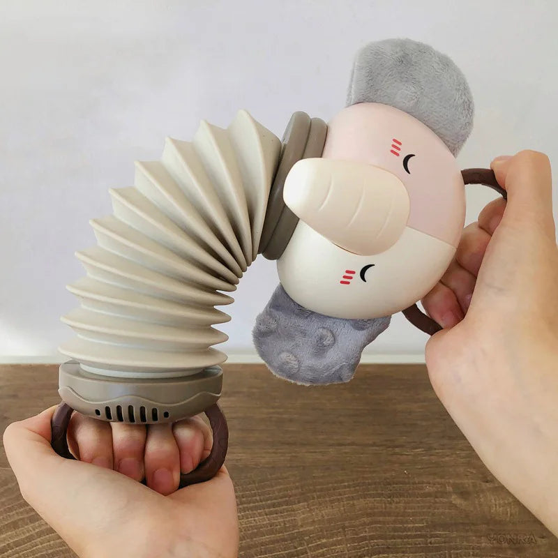 Skorter | 2-in-1 Baby Accordion and Rattle - Stimulate the Senses with Soothing Sounds