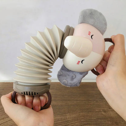 Skorter | 2-in-1 Baby Accordion and Rattle - Stimulate the Senses with Soothing Sounds