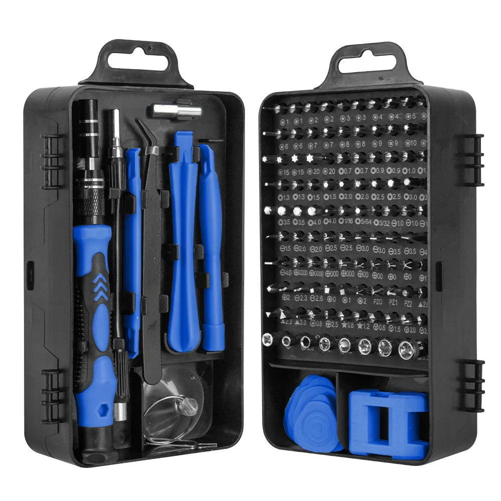 Skorter | 115-in-1 Precision Screwdriver Set with Magnetic Repair Tools – ProFix