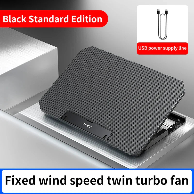 Skorter | 17-Inch Gaming Laptop Cooling Pad with LED Fans