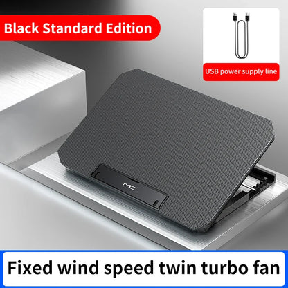 Skorter | 17-Inch Gaming Laptop Cooling Pad with LED Fans