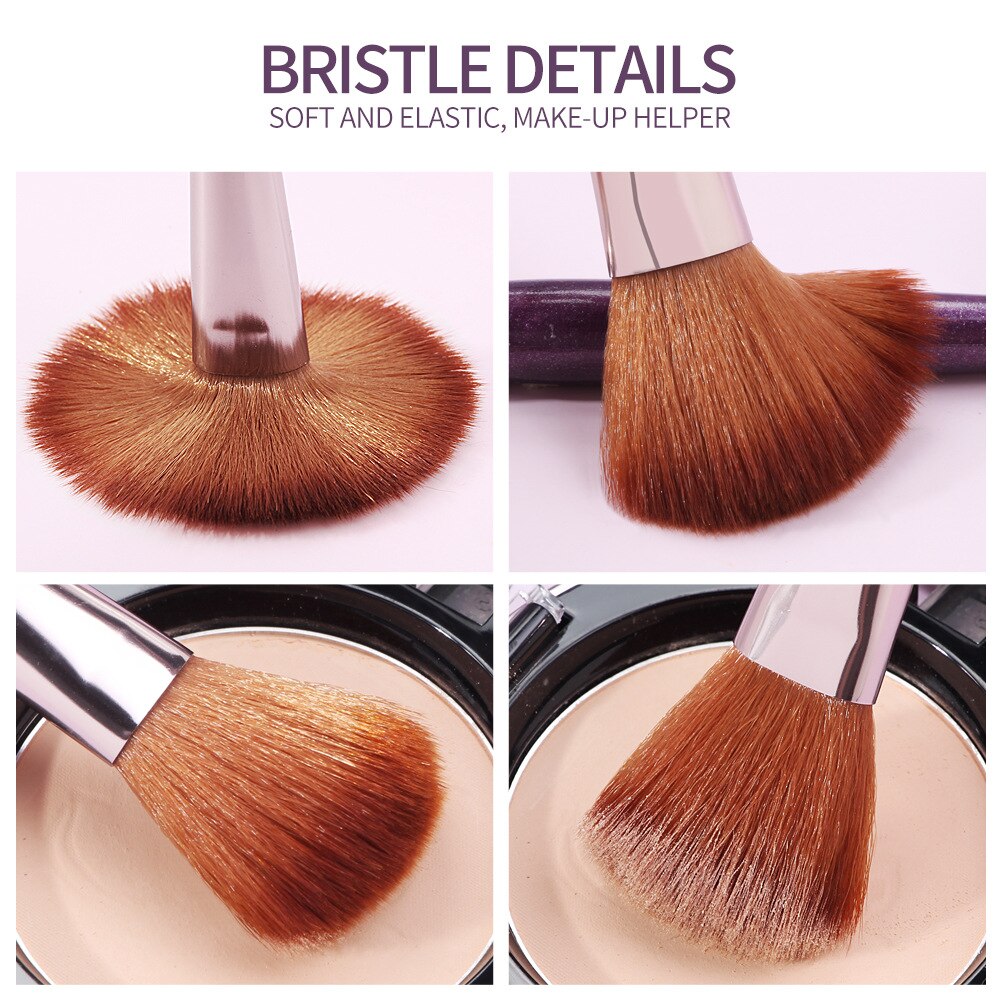 Skorter | 18 Piece Makeup Brush Set