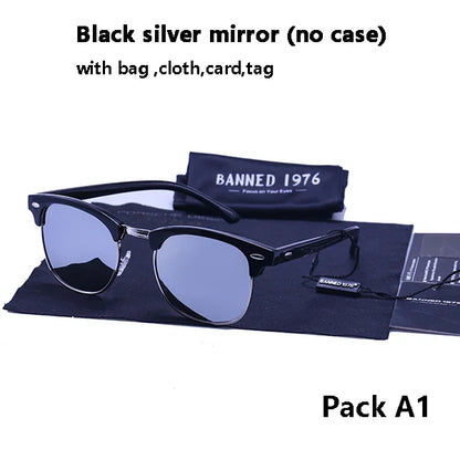 Skorter | Classic UV400 HD Polarized Sunglasses Unisex Retro Driving Shades