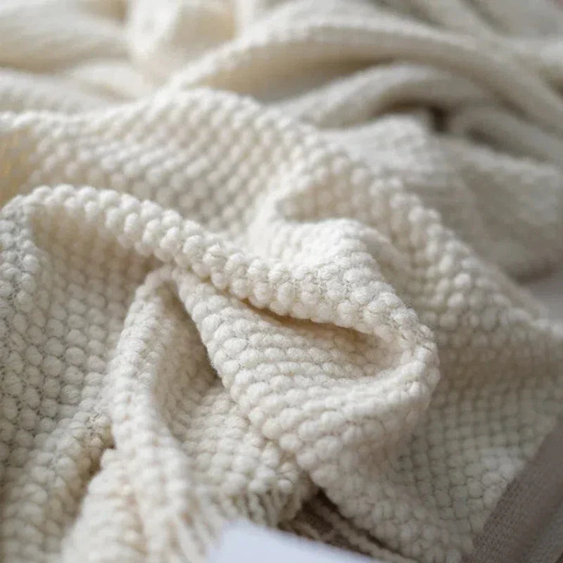 Skorter | CREAM WHITE BLANKET