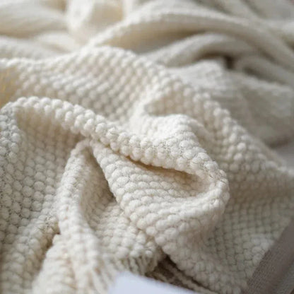 Skorter | CREAM WHITE BLANKET