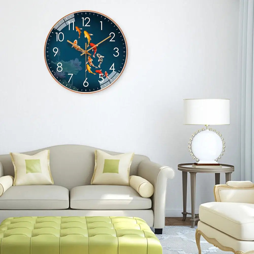 Skorter | ModernArt - 3D Acrylic Wall Clock for Home Decoration