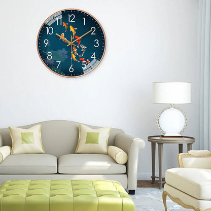 Skorter | ModernArt - 3D Acrylic Wall Clock for Home Decoration
