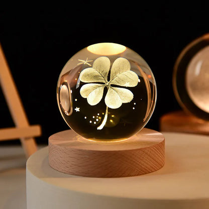 Skorter | Glowing 3D Crystal Night Lights – Unique Gifts for All Occasions
