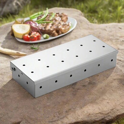 Skorter | GrillEdge Smoker Box – Intense Smoke Aroma for every BBQ