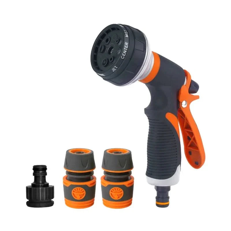 Skorter | FlowSpray Garden Nozzle – 8-fold adjustable & comfortable for every task