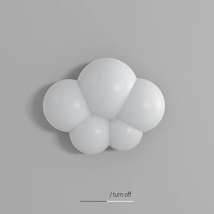 Skorter | WhiteCloud - Modern LED Wall Lamp for Children's Room and Bedroom