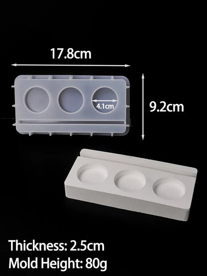 Skorter | DIY Rabbit & Butterfly Candle Holder Silicone Mold