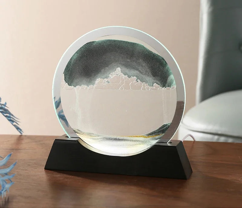 Skorter | Moving Sand Table Lamp