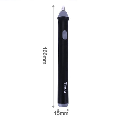 Skorter | Adjustable Electric Eraser with Refills - Battery-Powered Sketching Tool