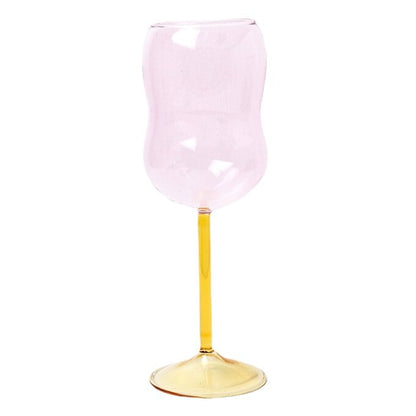 Skorter | 2-colored Chubby wine glass