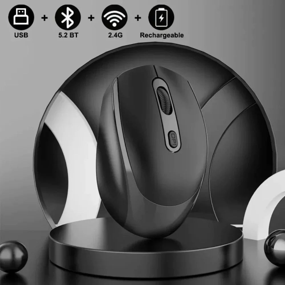 Skorter | 1600DPI Dual-Mode Wireless Mouse