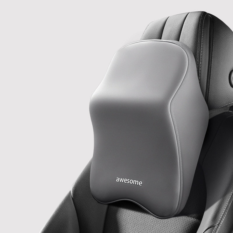 Skorter | Car seat support | Orthopedic support for neck and back while driving