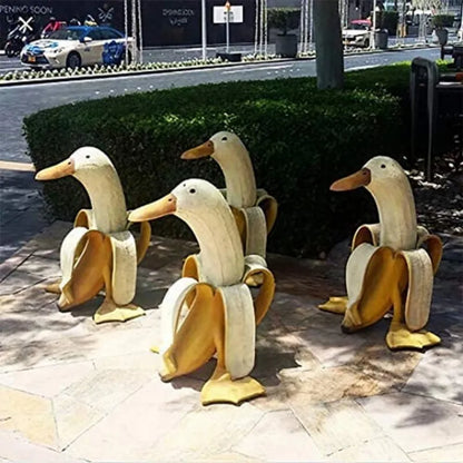 Skorter | Banana Duck Sculpture | Playful Garden Decoration!