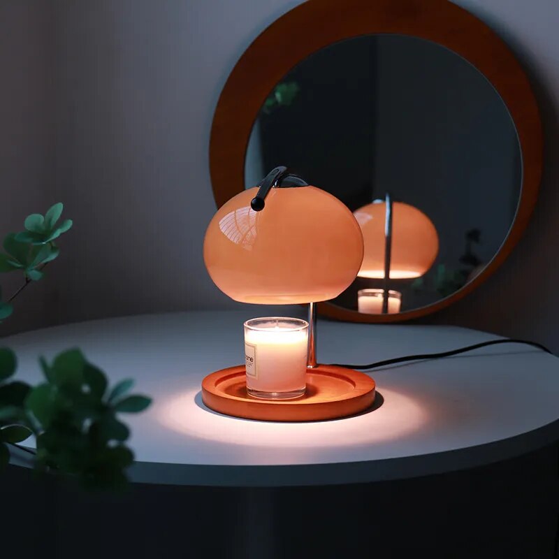Skorter | Gerdä - Retro Glass Table Lamp
