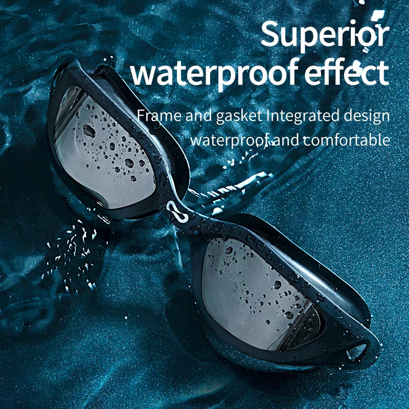 Skorter | Adjustable Anti-Fog HD Swimming Goggles