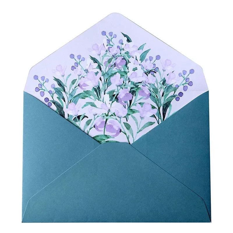 Skorter | Heartwarming Floral Envelopes