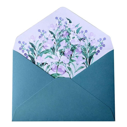 Skorter | Heartwarming Floral Envelopes
