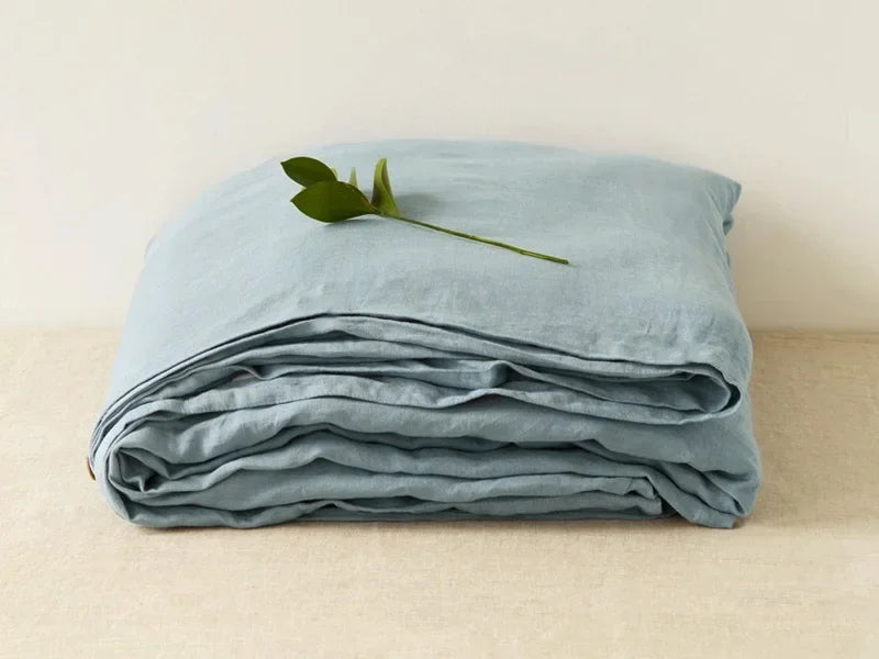 Skorter | BedBreeze | Linen Bed Sheet