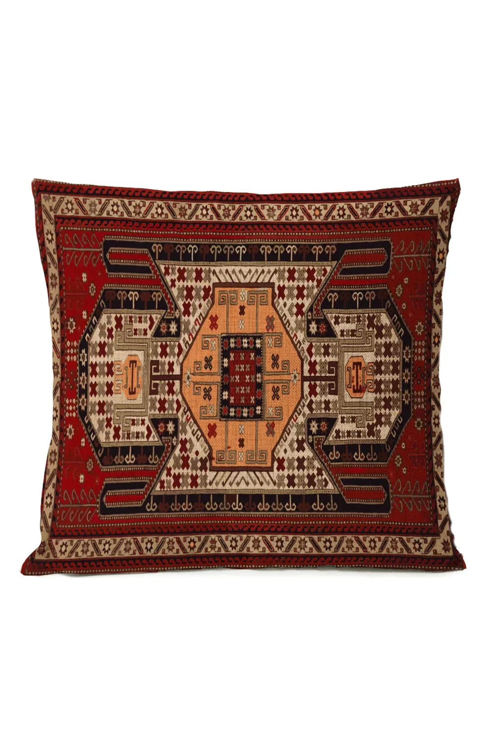Skorter | Ethnic Tribal Pillowcase
